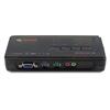 Avocent SwitchView 100 Series Desktop KVM Switch - KVM / audio switch - PS/2 - 4 ports - 1 local user 4SV110BND1